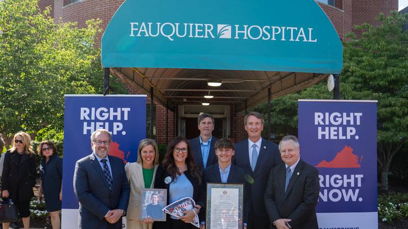 Ayuda correcta, ahora mismo Firma de proyectos de ley, Warrenton - 6.14.23