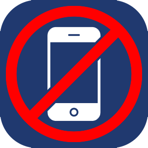 Sin uso de teléfonos inteligentes